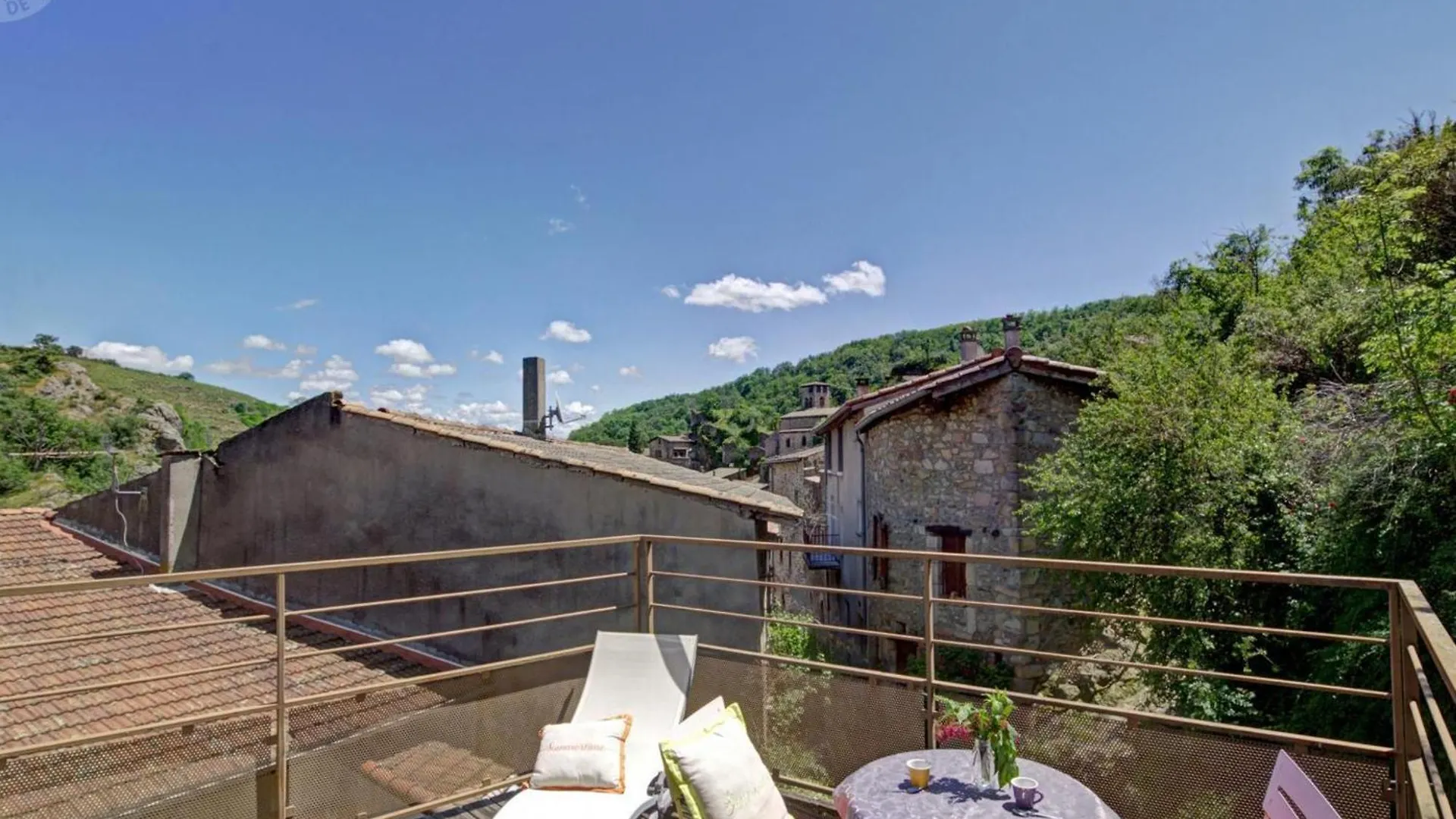 Gite De Charme Avec 2 Terrasses, Au Coeur Du Parc Du Pilat, Confortable Et Equipe - Fr-1-496-40 Villa Malleval 0*,